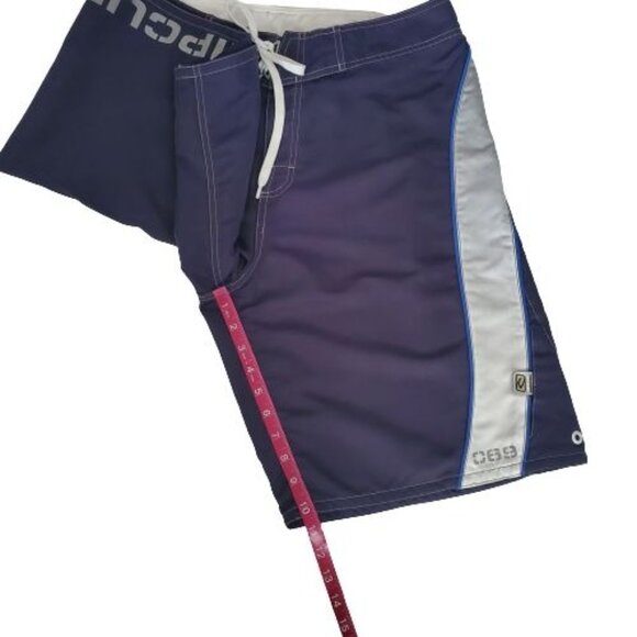 Rip Curl Men's Board Swim Shorts Navy Blue/Gray Size Large - Picture 9 of 10